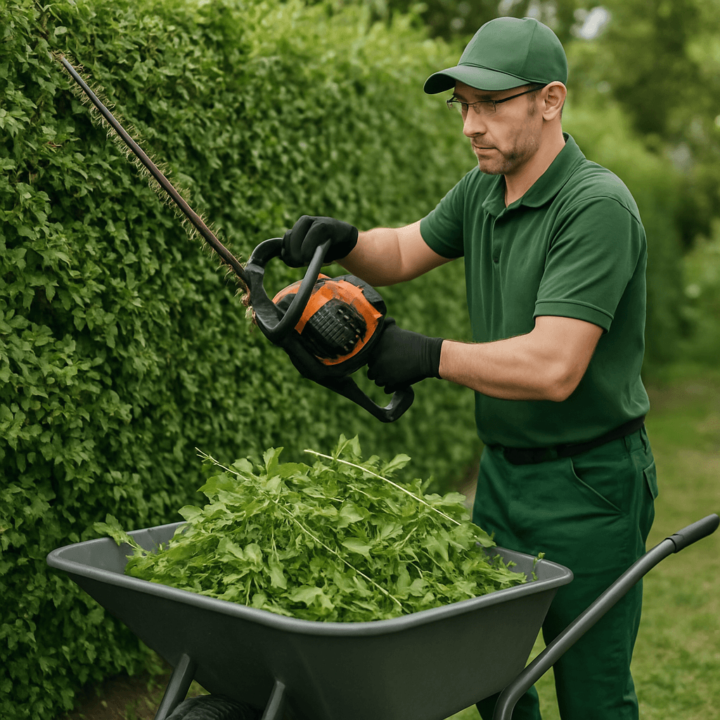 Gartenpflege